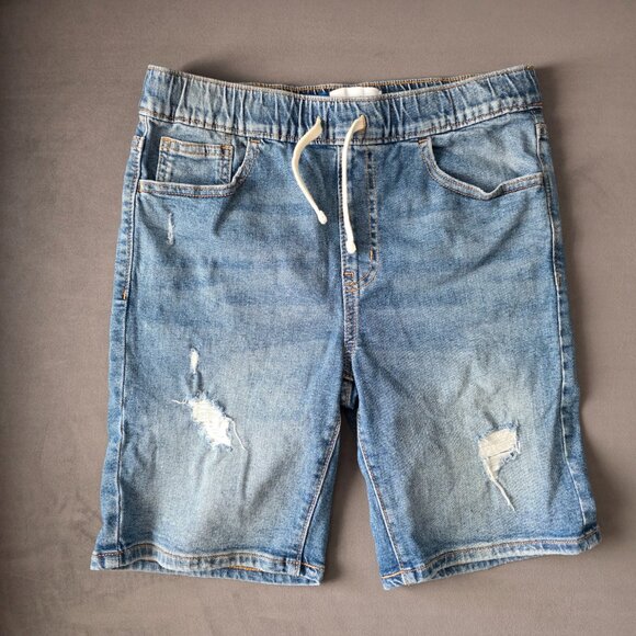 Old Navy Boys Jean Shorts Bundle – Size XL (14–16) – 5 Pairs - Picture 8 of 11